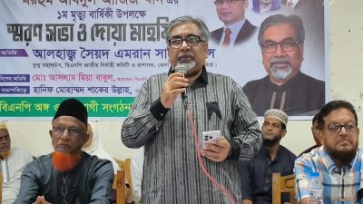 তারেক রহমানের নেতৃত্বে গণতন্ত্র ও উন্নয়নের পথে এগোচ্ছে বাংলাদেশ: এমরান সালেহ প্রিন্স