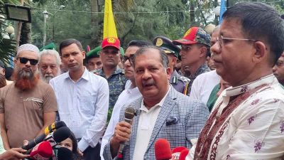 গণতন্ত্রকে প্রাতিষ্ঠানিক রূপ দিতে সংসদেই ফিরতে হবে: তথ্যমন্ত্রী