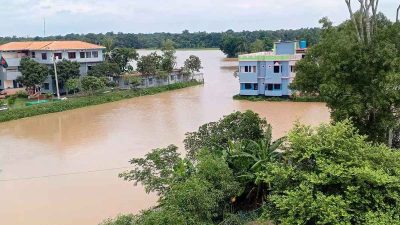 পাহাড়ি ঢলে আখাউড়ায় তলিয়ে গেছে ২৫০ হেক্টর ফসলি জমি