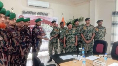 সীমান্তে পুশ-ইন-চোরাচালান বন্ধে একমত বিজিবি-বিএসএফ