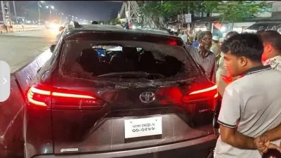সিরাজগঞ্জে এমপির গাড়িতে ঢিল, হামলার অভিযোগ জামায়াত-এনসিপির বিরুদ্ধে