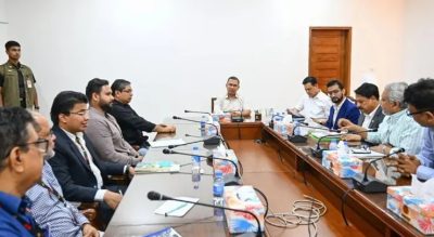 পানি ব্যবস্থাপনা নিয়ে বিশেষজ্ঞদের সঙ্গে প্রধানমন্ত্রীর মতবিনিময়