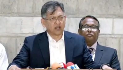 ঐকমত্যের ভিত্তিতেই জনপ্রত্যাশার সংবিধান সংস্কার চান সালাহউদ্দিন আহমদ