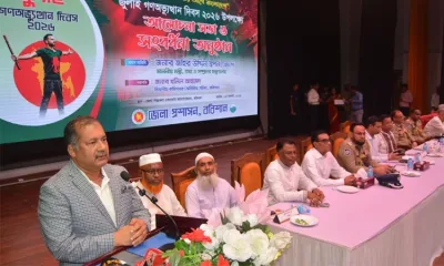 জুলাইয়ের চেতনায় বৈষম্যহীন ও মানবিক রাষ্ট্রব্যবস্থা গড়ে তুলতে হবে : তথ্যমন্ত্রী