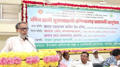 আগামীতে কৃষিপণ্য রফতানিতে বাংলাদেশ শীর্ষ অবস্থানে থাকবে: কৃষিমন্ত্রী