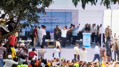 কৃষি ও মৎস্য উৎপাদন বাড়িয়ে মানুষের কল্যাণ নিশ্চিত করতে চাই: প্রধানমন্ত্রী