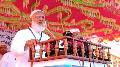 বাংলার জমিনে কোনো ফ্যাসিবাদীকে প্রশ্রয় দেওয়া হবে না: ডা. শফিকুর রহমান