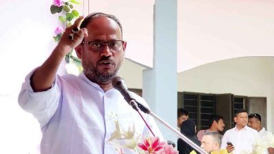 মাদকের বিরুদ্ধে ঐক্যবদ্ধভাবে প্রতিরোধ গড়ে তুলতে হবে: প্রতিমন্ত্রী টুকু