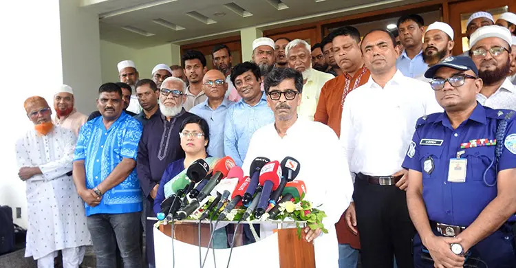 নির্ধারিত সময়ের মধ্যেই খাল খনন শেষ হবে: কৃষিমন্ত্রী