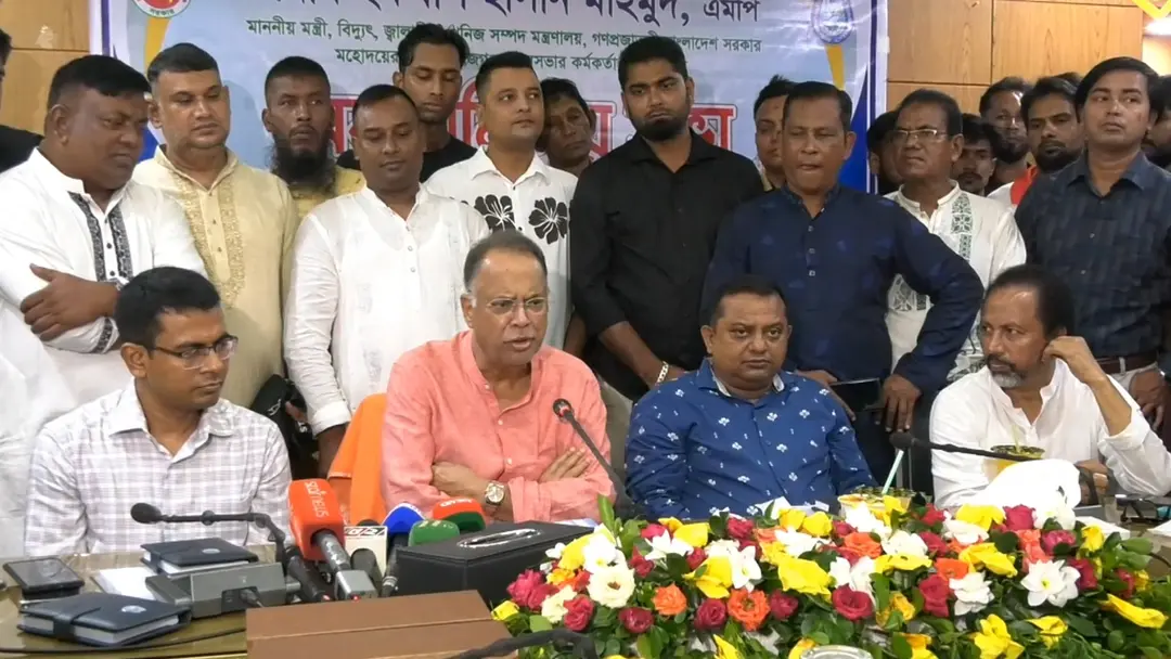 সঠিক পরিকল্পনা না করলে বড় সংকটের আশঙ্কা বিদ্যুৎমন্ত্রীর