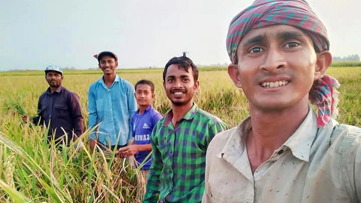 বাবার কষ্ট কমাতে শিক্ষিত দুই ভাইয়ের কৃষিযুদ্ধ