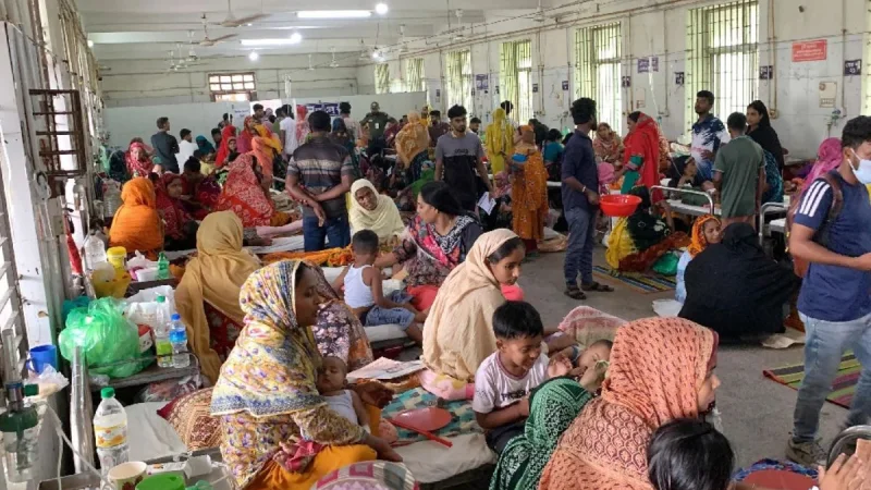 হামের উপসর্গে এক দিনে ৬ শিশুর মৃত্যু, হাসপাতালে ১,৩০৫