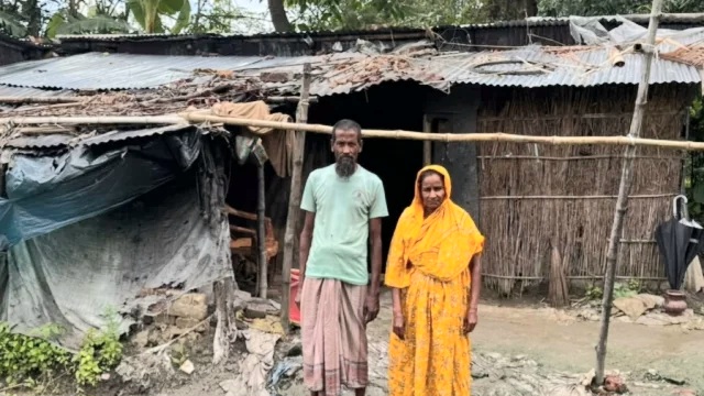 অন্যের জায়গায় ১২ বছর, এবার আশ্রয় হারানোর শঙ্কায় দিনমজুর আশরাফ
