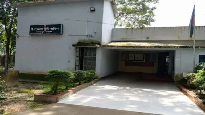 ১৮ পদের ১১টিই শূন্য, মাধবপুরে থমকে আছে ভূমিসেবা