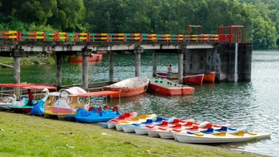প্রকৃতির বৈচিত্র্যে পর্যটনের নতুন ঠিকানা মিরসরাই