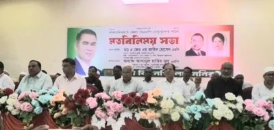 কঠিন সংকটে বিএনপির ওপরই মানুষ ভরসা রাখে: জাহিদ হোসেন