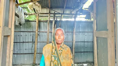 ‘একটি ভালো ঘর হলে শেষ বয়সে একটু শান্তি পেতাম’