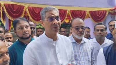 বেগম জিয়ার অসমাপ্ত কাজগুলো সমাপ্ত করার কর্মসূচি হাতে নিয়েছি: এ্যানি