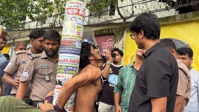 জবিতে ‘জয় বাংলা’ স্লোগান দেওয়ার অভিযোগে রিকশাচালক আটক