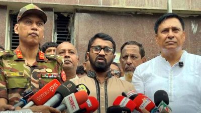 রংপুর মেডিকেলে সিন্ডিকেট বন্ধে পুলিশ ক্যাম্প স্থাপন করা হবে: রাশেদ খান