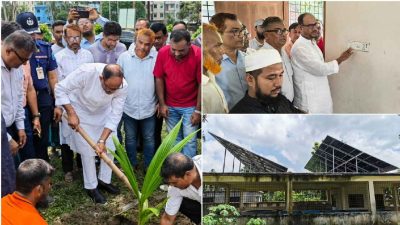 মৎস্য উৎপাদন বাড়াতে আধুনিক প্রযুক্তির ব্যবহার বাড়াতে হবে: প্রতিমন্ত্রী