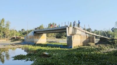 সংযোগ সড়ক ছাড়াই পড়ে আছে কোটি টাকার প্রকল্প
