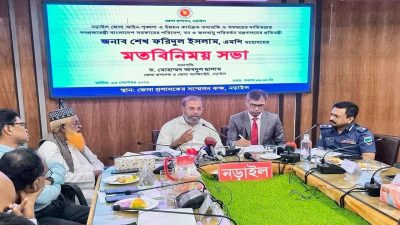 প্লাস্টিক দূষণ রোধে কঠোর হওয়ার আহ্বান পরিবেশ প্রতিমন্ত্রীর