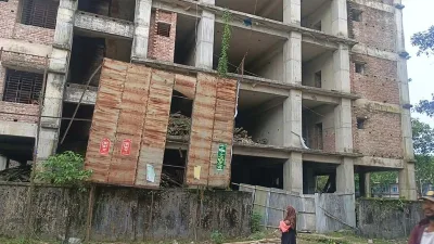 তিন বছর ধরে ভাড়া বাসায় মা ও শিশুকল্যাণ কেন্দ্র