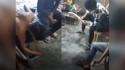 বড়াইগ্রামে রামদা ধার দেওয়ার ভিডিও ভাইরাল, সম্ভাব্য চেয়ারম্যান প্রার্থীকে ঘিরে আলোচনা