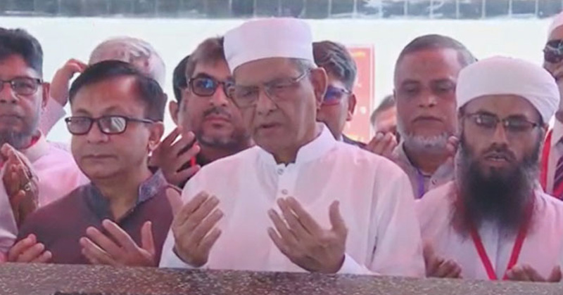 সিলেটে জিয়ারত শেষে নাগরিক সংবর্ধনায় অংশ নেবেন