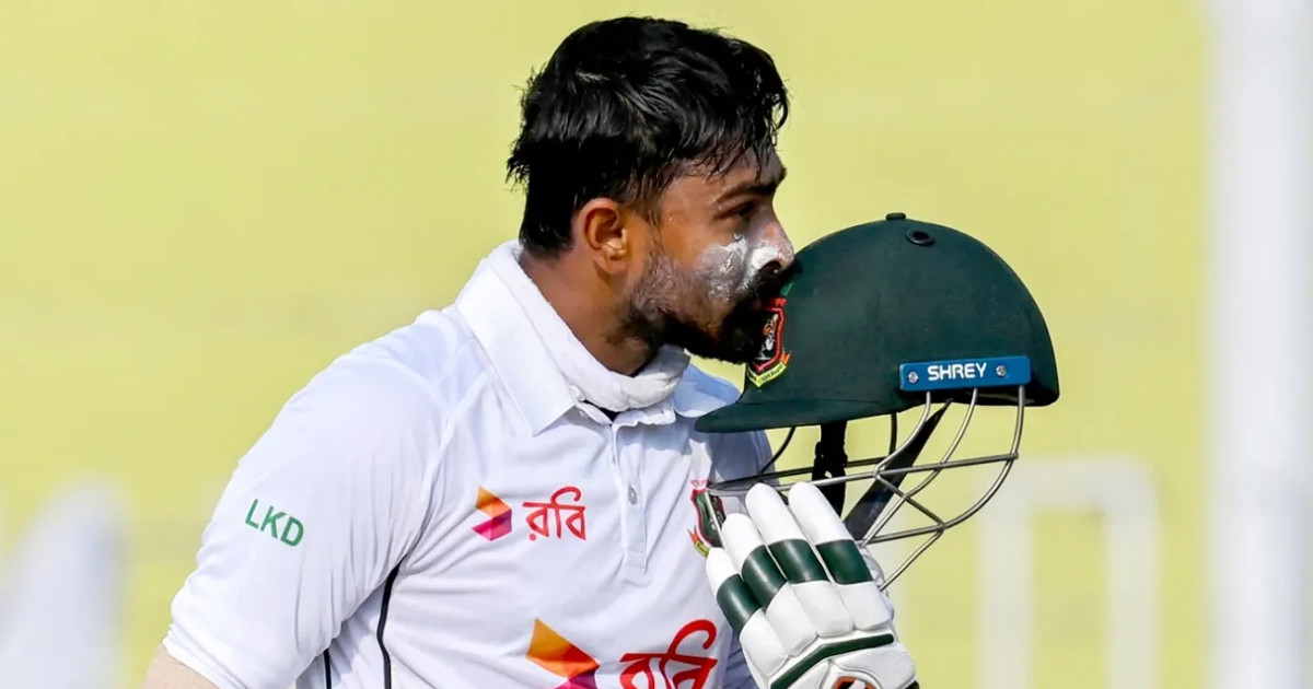 লিটনের সেঞ্চুরির পর ইনিংস ঘোষণা, আফগানিস্তানের লক্ষ্য ৪৭৯