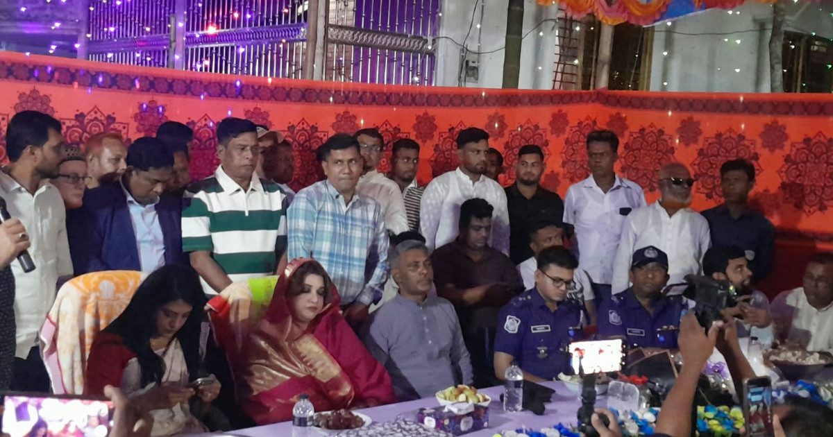 ধর্ম-বর্ণনির্বিশেষে সবার নিরাপত্তা নিশ্চিত করতে সরকার প্রতিশ্রুতিবদ্ধ: শামা ওবায়েদ