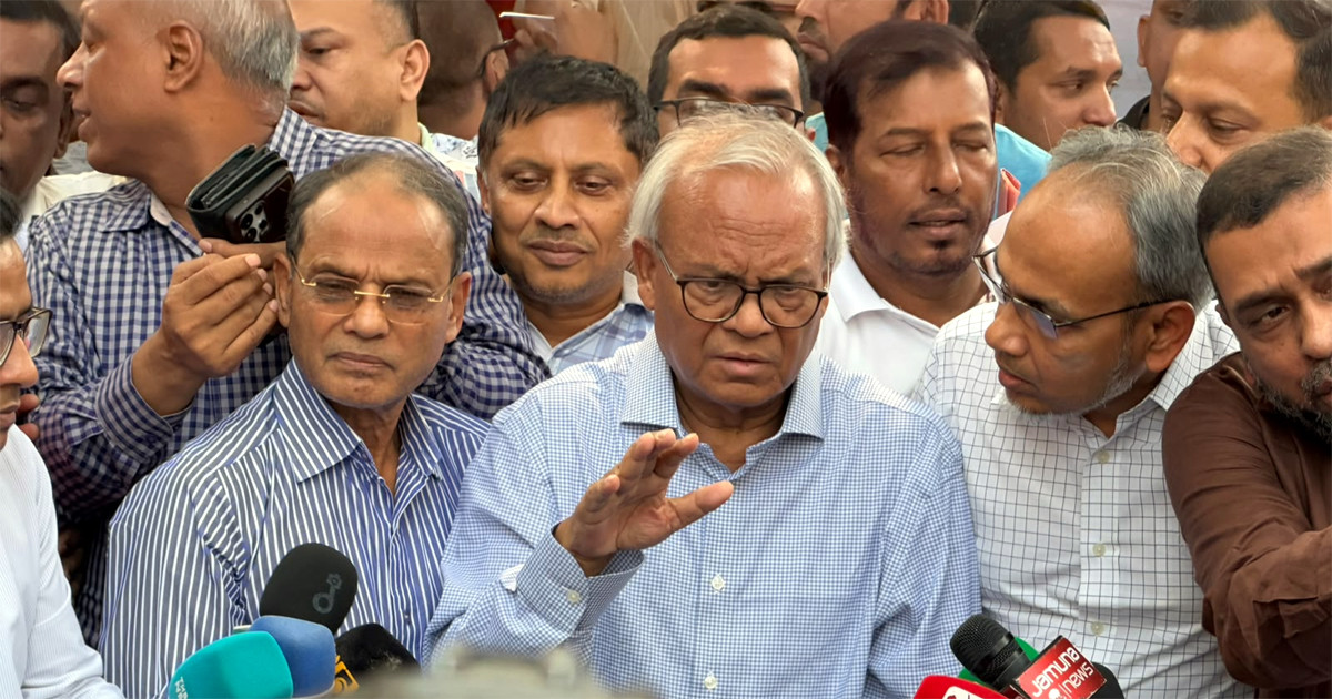 আওয়ামী লীগ ও ‘গুপ্ত’ দল একসঙ্গে চক্রান্ত করছে: রিজভী