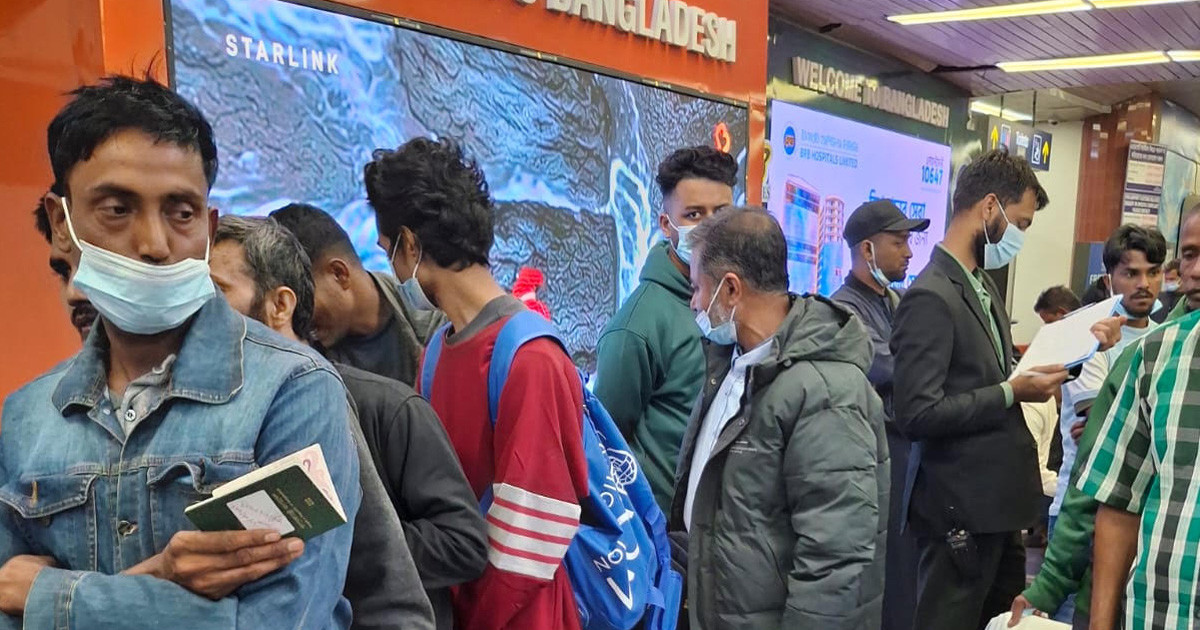 মানবপাচারকারীদের ফাঁদে পড়ে লিবিয়ায় দুর্বিষহ জীবন