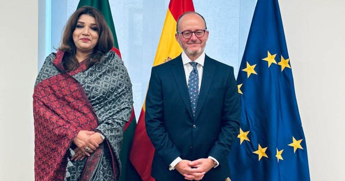 ইইউর ট্যালেন্ট পার্টনারশিপে স্পেনকে চায় বাংলাদেশ