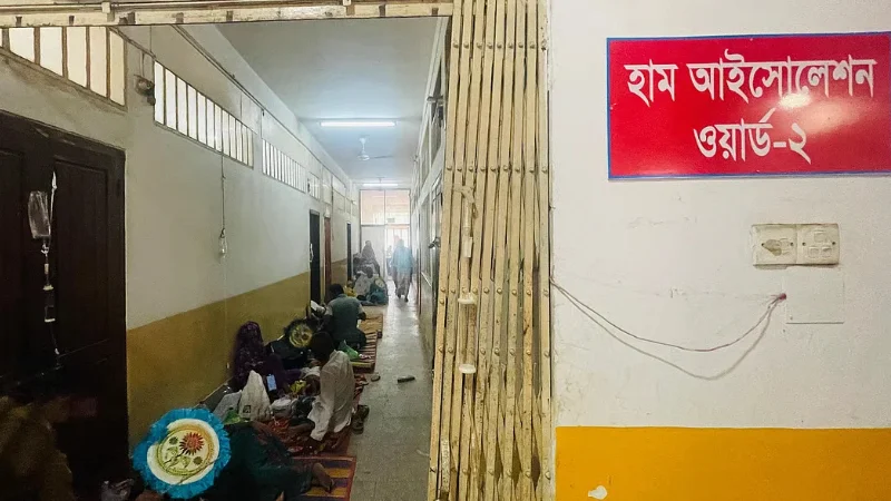 হাম উপসর্গে ২৪ ঘণ্টায় ৭ জনের মৃত্যু, নতুন রোগী ১ হাজার ৩১৯