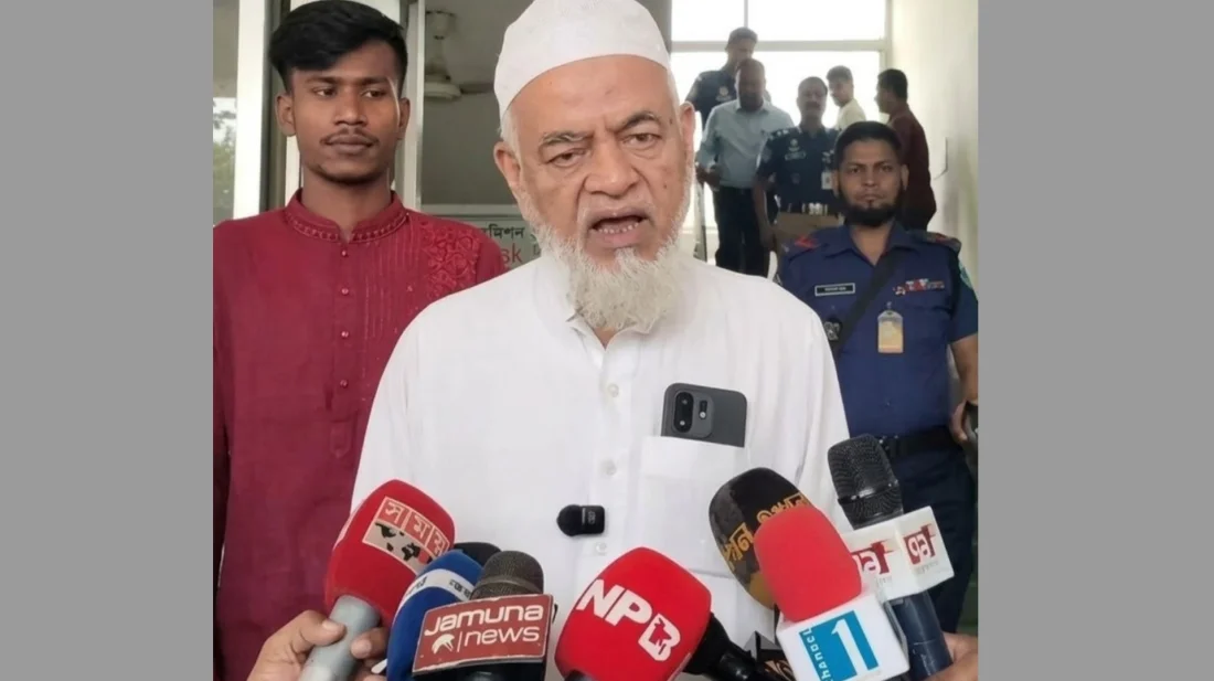ঠাকুরগাঁওয়ে শিকড় নেই, তবু এমপি হতে ভোটের মাঠে আলীম নিজামী