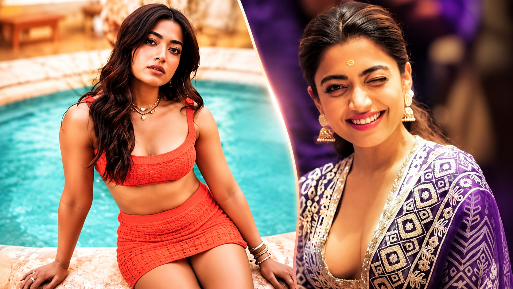 বিকিনি পরতে নারাজ রাশমিকা, পাশে দাঁড়িয়ে যা বললেন বিজয়