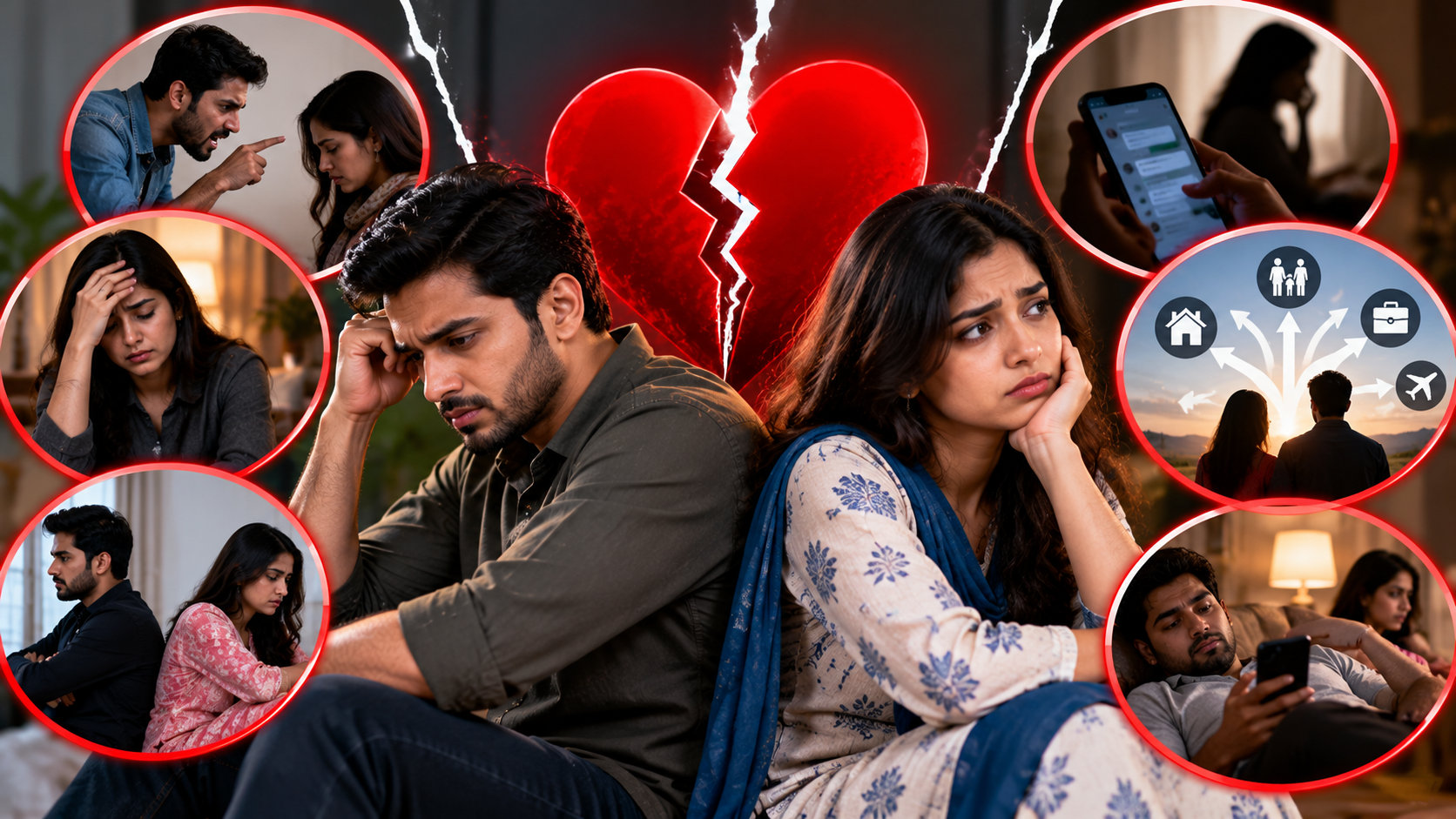 সম্পর্কের ইতি টানার সময় হয়েছে কি না, বুঝবেন যে ৬ লক্ষণে