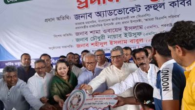 পাচার করা অর্থ দিয়ে সরকারবিরোধী চক্রান্তের অভিযোগ রিজভীর