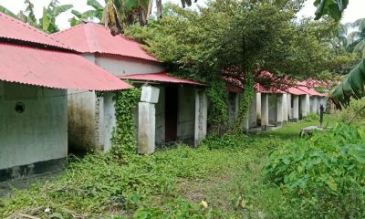 বৃষ্টির পানি আর কাদায় দুর্ভোগ, আশ্রয়ণ প্রকল্প ছেড়েছেন অধিকাংশ বাসিন্দা