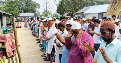 ময়মনসিংহে বাস-অটোরিকশা সংঘর্ষ: জামালপুরে ৭ জনের দাফন