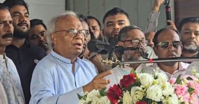 ষড়যন্ত্রের বিষয়ে দেশবাসীকে সতর্ক থাকার আহ্বান রিজভীর