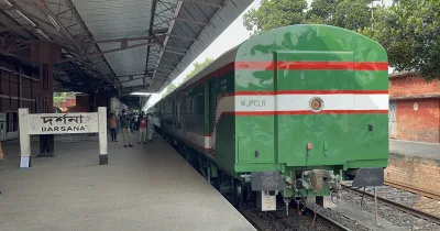 ভারত থেকে এলো ১৮ নতুন রেলকোচ, যুক্ত হবে ট্রেনের বহরে