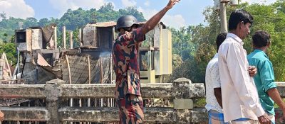 টুপটুপ রিসোর্টে আগুনে ৭ জনের মৃত্যু, উদ্ধারকাজে যোগ দিল বিজিবি