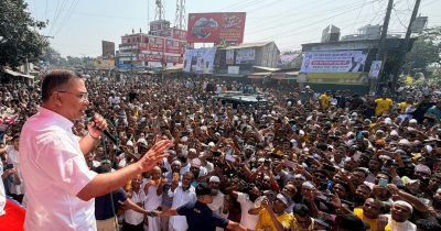 ধর্ম-বর্ণ নির্বিশেষে সবাই মিলে দেশ গড়ার আহ্বান তারেক রহমানের