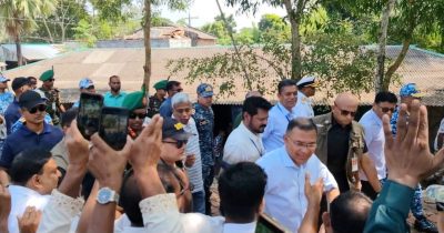 নদীভাঙন-পানির সংকটে জর্জরিত নলিয়ান, প্রধানমন্ত্রীকে ঘিরে উন্নয়নের আশা