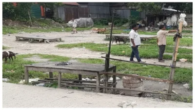 ২২৪ স্কুলের ৭০টিতে মাঠ নেই, সংকটে শাহজাদপুরের প্রাথমিক শিক্ষার্থীরা