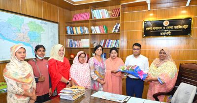 খেলাধুলার উন্নয়নে ঐক্যবদ্ধভাবে কাজ করতে হবে: রাজশাহী জেলা প্রশাসক