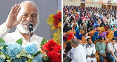 শিক্ষকদের জাতীয়করণে একমত ড. মঈন খান, দেখালেন সতর্কতার দিকও
